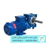 موتور و گیربکس ۱ اسب (1HP) مدل 63 GER برای پنجره سقفی گلخانه