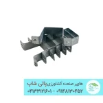 بست یو (U) سایز ۸۰*۸۰ مخصوص اتصالات سازه گلخانه