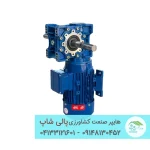 موتور و گیربکس ۱ اسب (1HP) مدل 63 GER برای پنجره سقفی گلخانه - تصویر 6