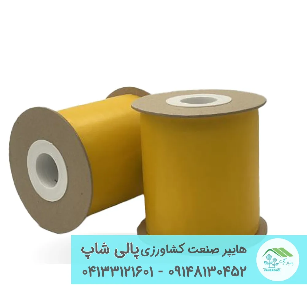 Edit_رول-زرد30 تله حشرات چسبدار رول زرد مخصوص گلخانه- تله مگس سفید و سایر حشرات - تصویر 1
