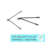 قیچی شاخه‌زن دسته بلند- مدل ZB403-BESEL