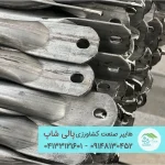 المان شبکه داخل کمان گلخانه – 12 المانه تخصصی و با استحکام بالای سازه گلخانه