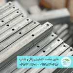 بازوی دریچه گلخانه سایز ۲ متری – اتصال دریچه به تاج و سیستم تهویه گلخانه
