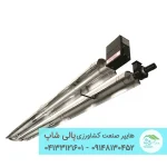 بخاری تابشی صنعتی وارداتی ترک مدل SS50UT - مخصوص سالن سرپوشیده وفضای باز