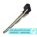 بخاری تابشی صنعتی وارداتی ترک مدل SS55UT - مخصوص سالن سرپوشیده وفضای باز - تصویر 2