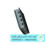 بست اتصال دو لوله  چهار پیچ – اتصال و مهار لوله های گلخانه سایز 32