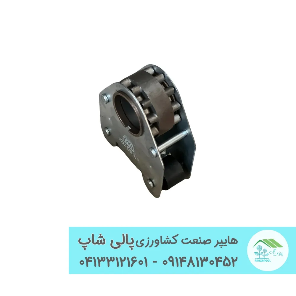 راک پینیون یا همان چرخ دنده بیزجانلی 1 راک و پینیون (چرخدنده) گلخانه برند بیزجانلی (Bizjanli) ترک - تصویر 1