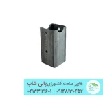ستونک گلخانه- پایه نگهدارنده زیر ناودان سازه گلخانه ( 8۰×۸۰ –ضخامت 2 میلی متر)