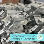 سرستون گلخانه فرم پلی‌آرک (Polly arc) پالیزان - مدل یک طرفه - تصویر 2