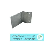 سرستون گلخانه فرم پلی‌آرک (Polly arc) پالیزان - مدل یک طرفه