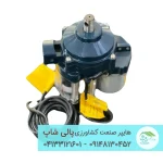 موتور رول آپ (Roll-up) گلخانه مدل DC 90/24