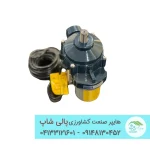موتور رول آپ (Roll-up) گلخانه مدل DC 50/24
