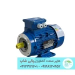 موتور و گیربکس ۱ اسب (1HP) مدل 63 GER برای پنجره سقفی گلخانه