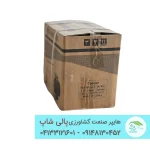 موتور و گیربکس ۱ اسب (1HP) مدل 63 GER برای پنجره سقفی گلخانه - تصویر 3