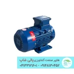 موتور و گیربکس ۱ اسب (1HP) مدل 63 GER برای پنجره سقفی گلخانه - تصویر 2