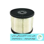 سیم پلی‌استر مخصوص مهار بار در سازه گلخانه