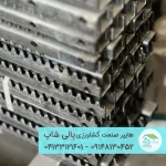 راک و پینیون (چرخ‌دنده) گلخانه برند بیزجانلی (Bizjanli) ترک - تصویر 2